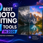 10 Best Photo Editing AI Tools in 2026 (Tested & Ranked)