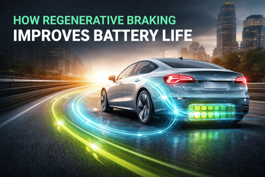 How Regenerative Braking Improves Battery Life