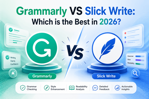Grammarly VS Slick Write: Which is the Best in 2026?