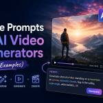 How to Write Prompts for AI Video Generators