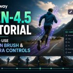 Runway Gen-4.5 Tutorial: How to Use Motion Brush & Camera Controls