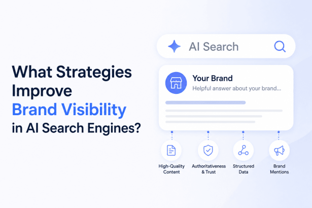 What Strategies Improve Brand Visibility in AI Search Engines?