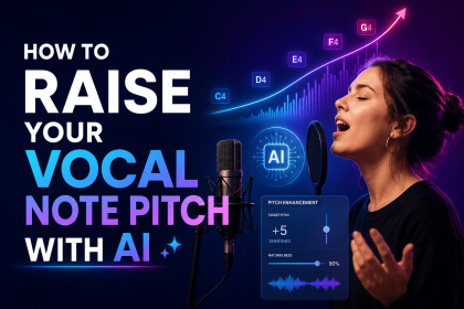 How to Raise Your Vocal Note Pitch with AI: A Complete, Trustworthy Guide